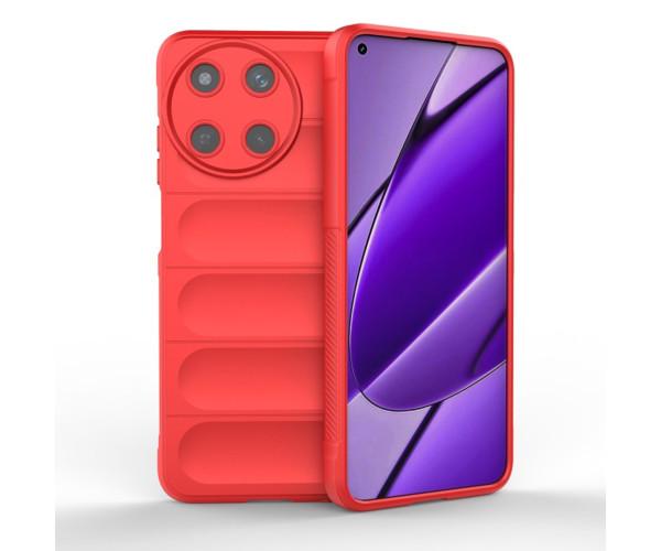 Чехол - накладка Ricco Phantom Shield для Realme 11 4G с защитой при падении Красный