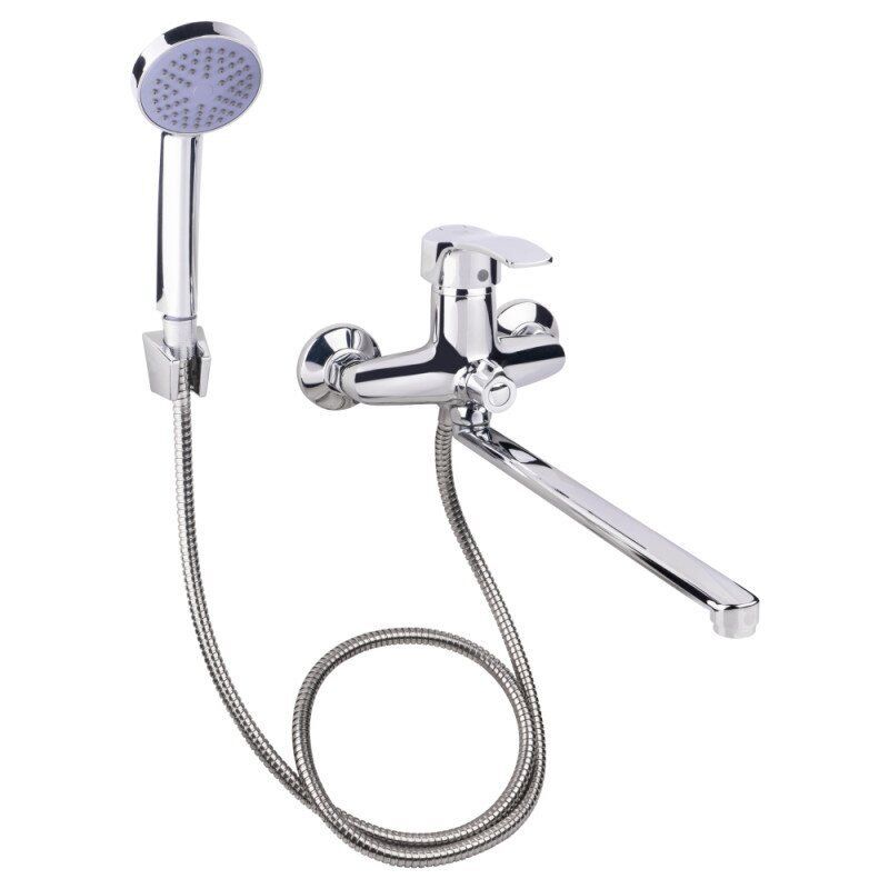 Змішувач для ванни Lidz 20 49 LIDZCRM204900507 одноважільний Хром (76556)