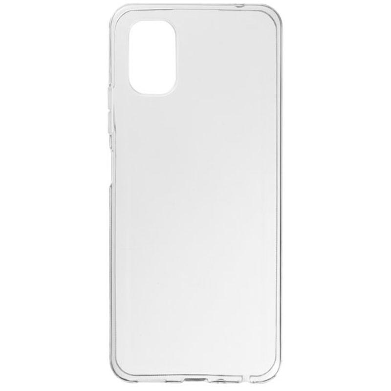 Противоударный TPU чехол Epic Transparent 1,5mm для ZTE Blade V2020 Smart Бесцветный (прозрачный)