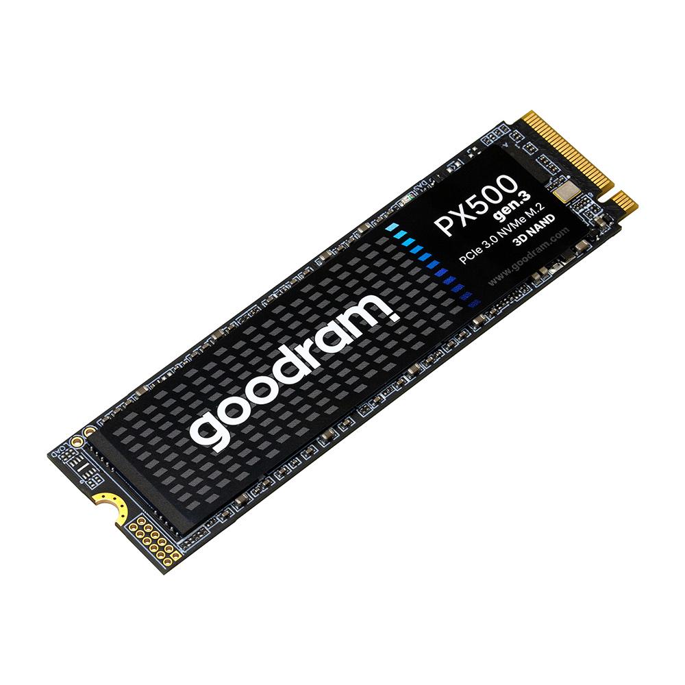 SSD-диск Goodram PX500 256 Гб M.2 Черный (28100448) - фото 2 SSD-диск Goodram PX500 256 Гб M.2 Черный (28100448) - фото 2