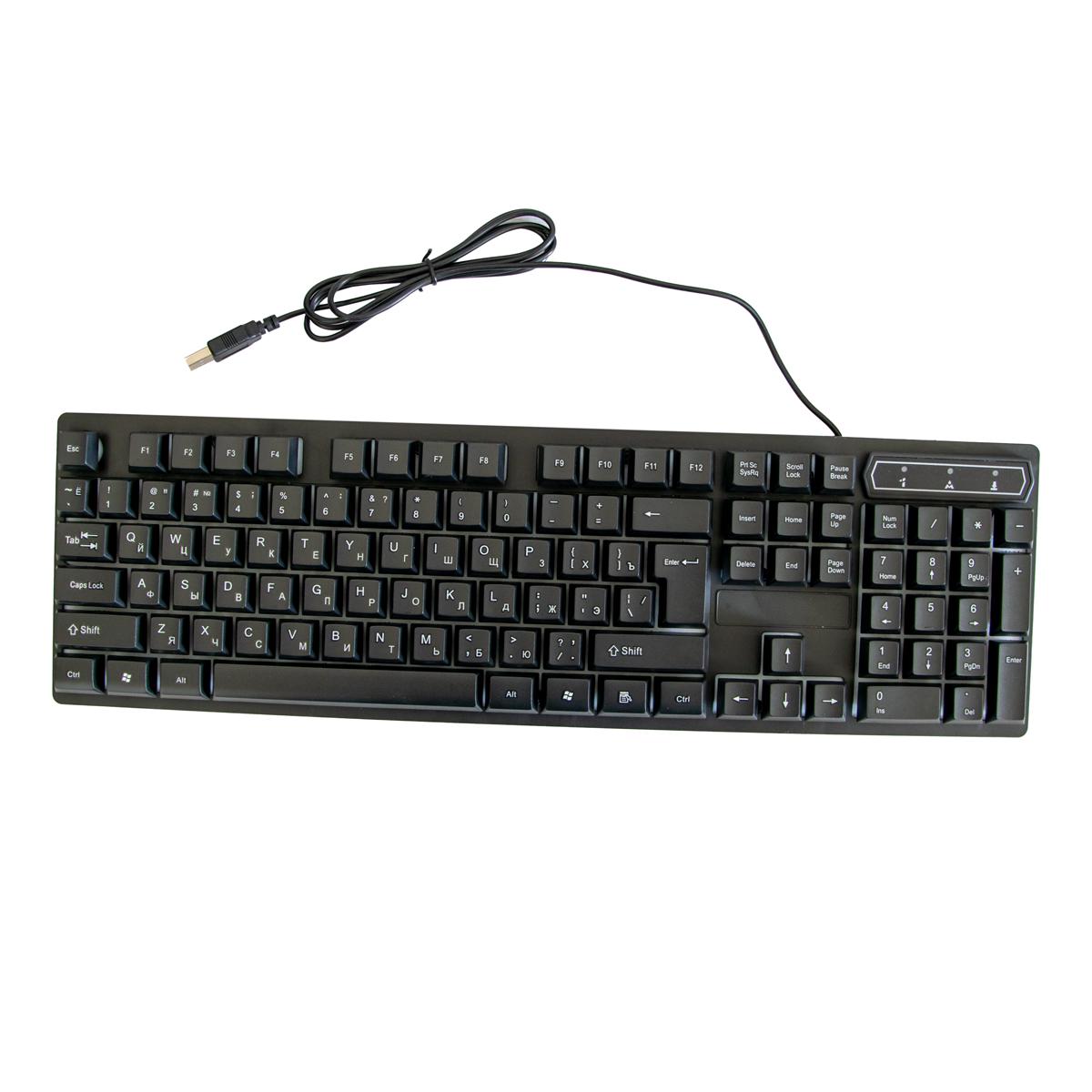 Набор игровой Kit Gamer K59 4в1 мышка/наушники/коврик/клавиатура (1010538-Black) - фото 9