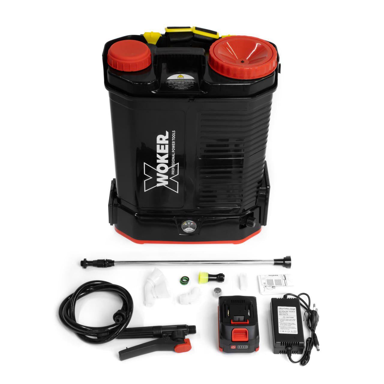 Опрыскиватель аккумуляторный X-Woker SP-12 21 В 12 л (32398220)