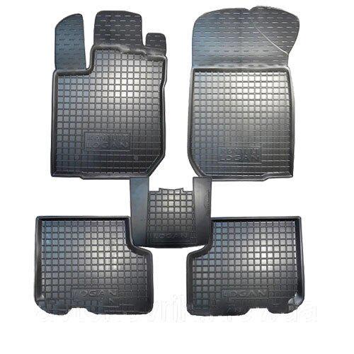 Коврики автомобильные AVTO-Gumm Renault Logan II 12- Черный (11276)