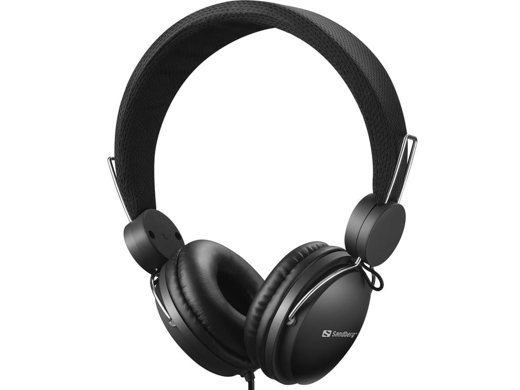 Навушники з мікрофоном Sandberg MiniJack Headset with Line-Mic (126-34)