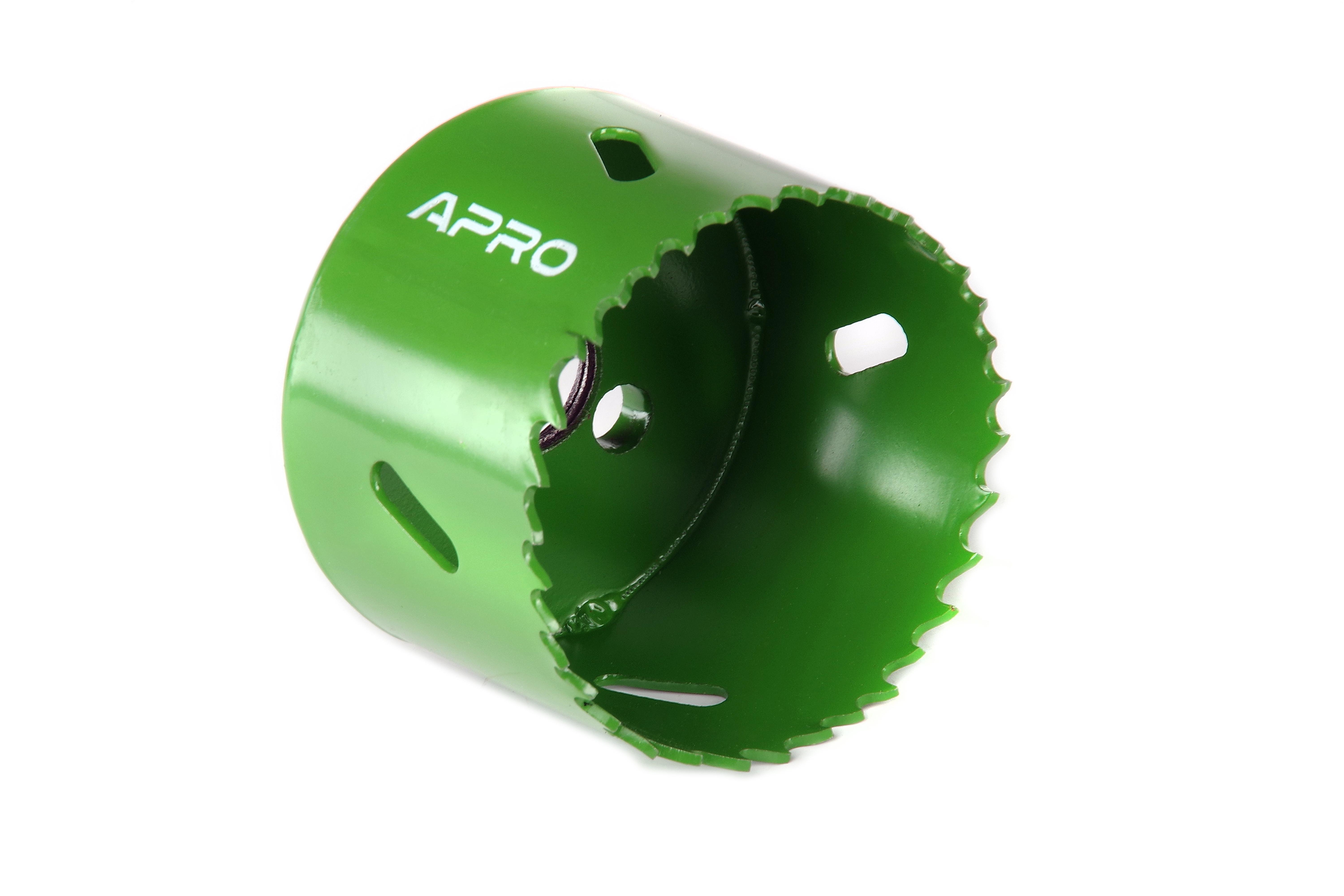 Сверло корончатое Apro Bi-Met Ø37 мм (812117) - фото 2