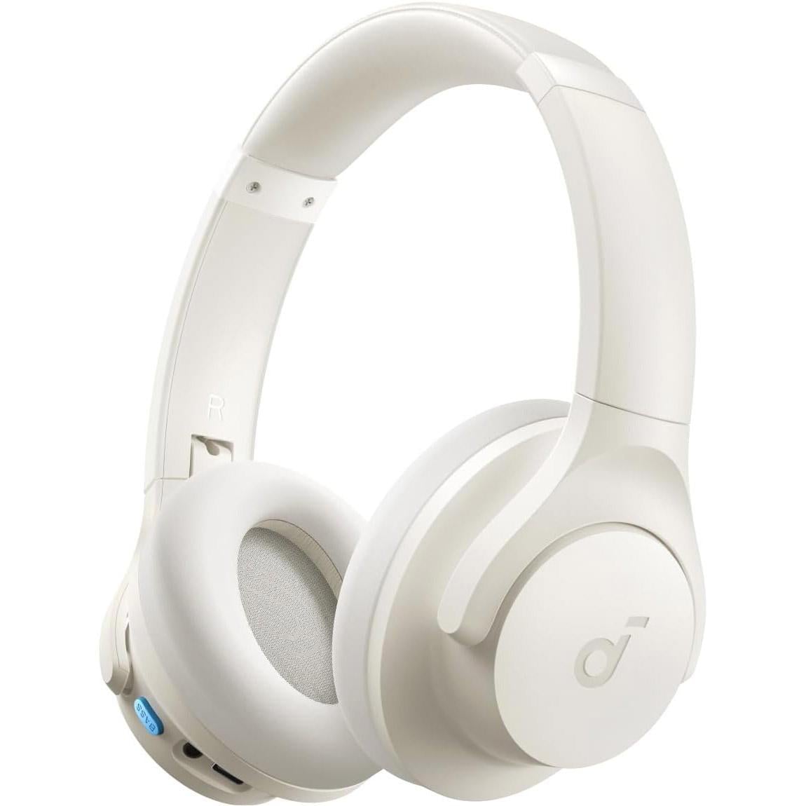 Наушники беспроводные Anker SoundCore Q11i Hi-Res Bluetooth 5.3 White (A3005G21)