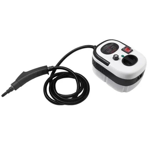 Пароочиститель ручной Yiwu Steam Cleaner 2500 Вт с насадками Белый (147-107-HP-SC-002-white)