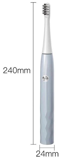 Електрична зубна щітка ENCHEN Electric Toothbrush T501 Grey - фото 2