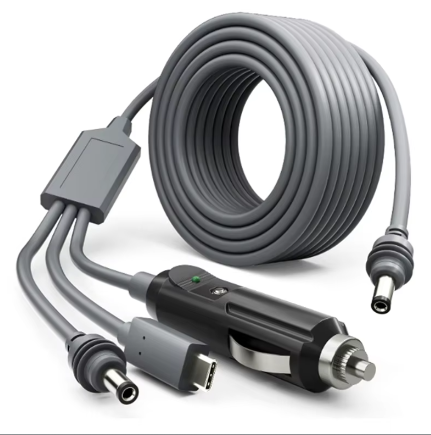 Кабель живлення для Starlink Mini 3в1 100 Вт (25902437)