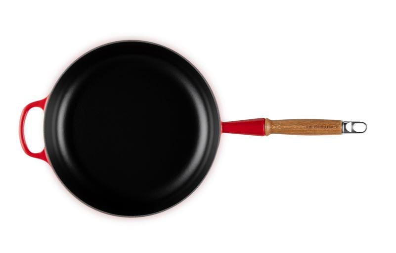 Сковородка Le Creuset Signature 28 см Cerise (20259280600422) - фото 5