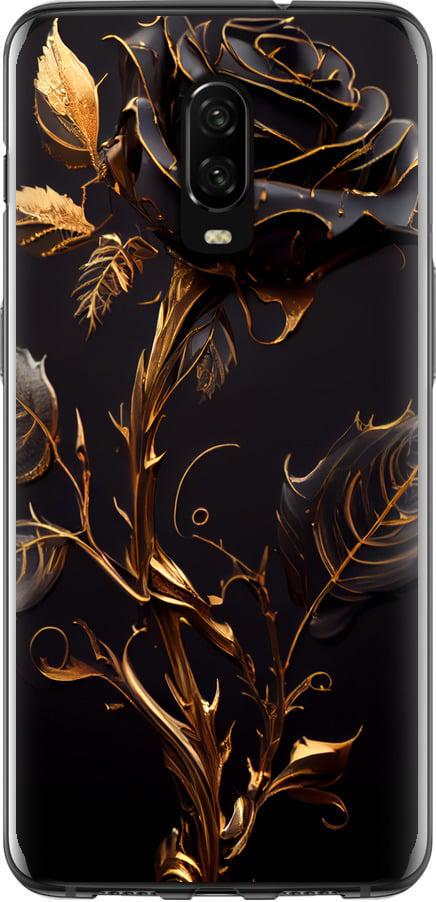 Чехол на OnePlus 6T Роза 3 (5552u-1587-42517)