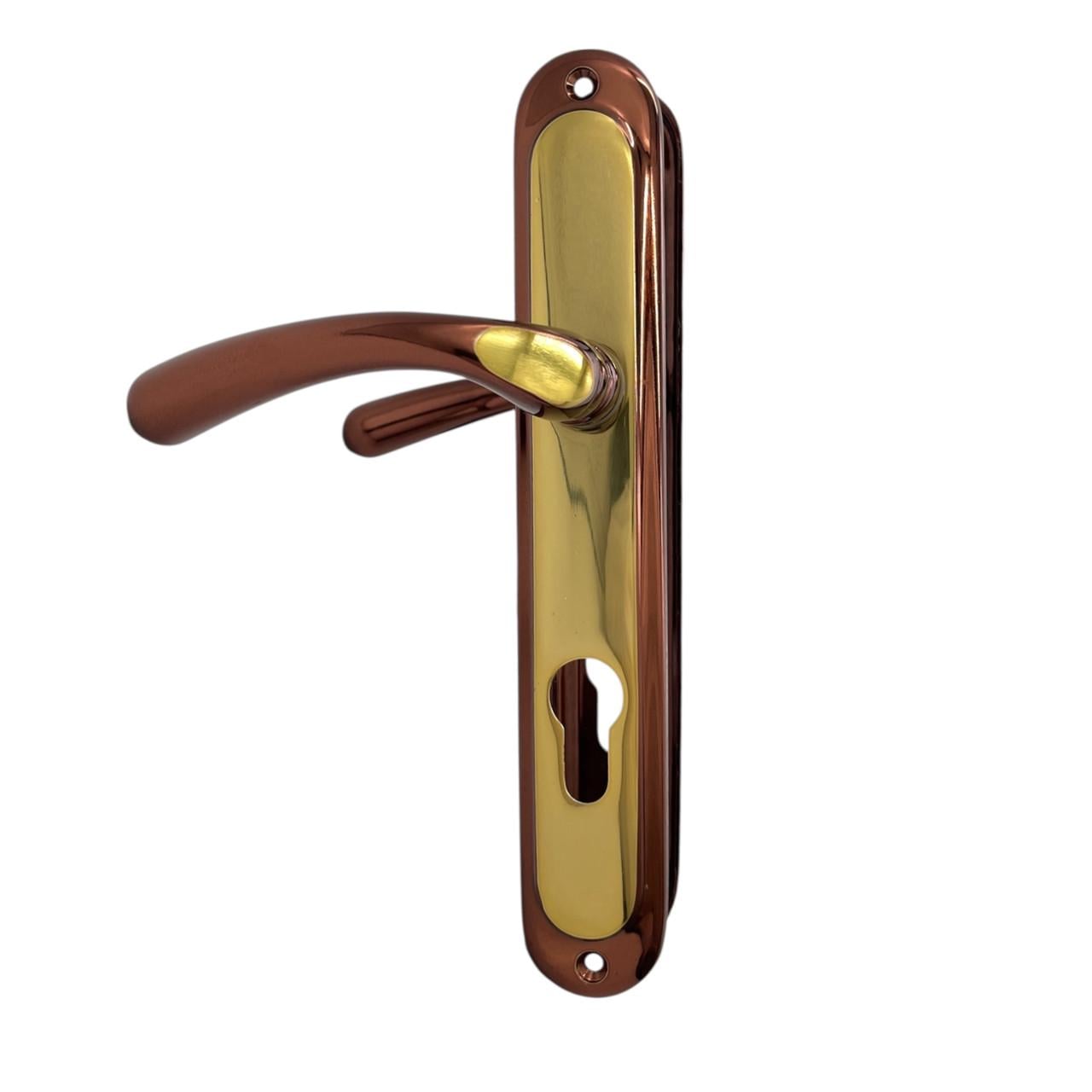 Дверные ручки межкомнатные Ozen Kumru Bronz Albrifin Yale 72 мм (310080)