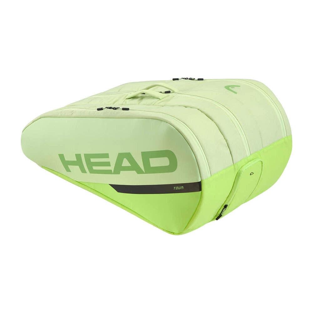 Чохол Head Tour Racket bag XL SG 75 л 76,5x33x38 см Салатовий (260905 SG) Чохол Head Tour Racket bag XL SG 75 л 76,5x33x38 см Салатовий (260905 SG)