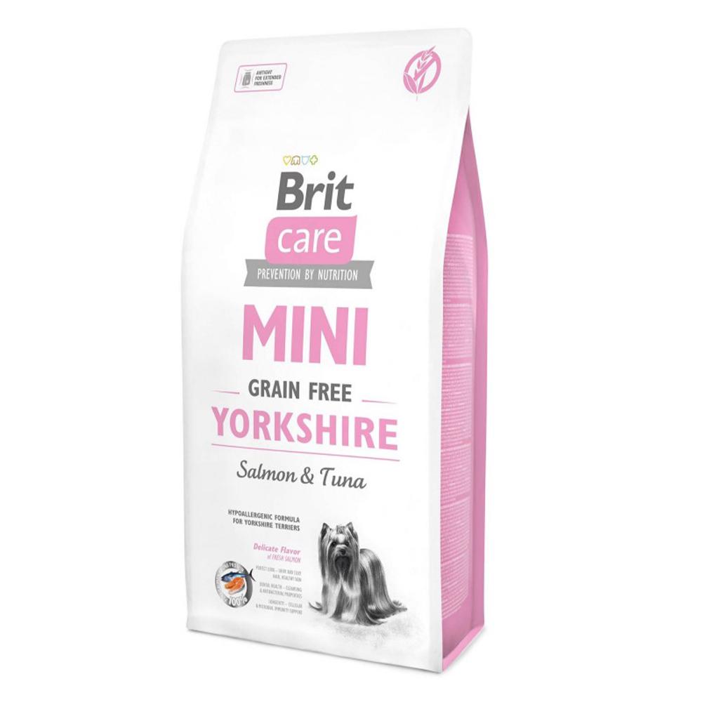 Сухой корм для собак Brit Care GF Mini Yorkshire - 2 кг - фото 2 Сухой корм для собак Brit Care GF Mini Yorkshire - 2 кг - фото 2
