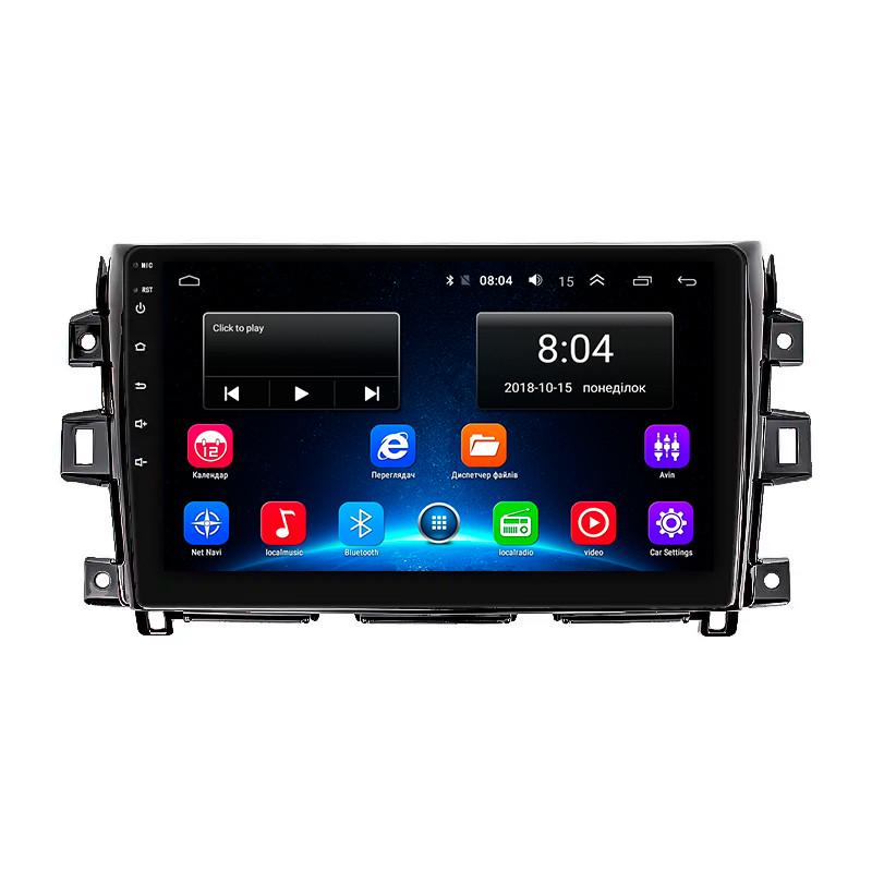Магнитола штатная Lesko 9" для Nissan NP300 2008-2015 2/32Gb Wi-Fi GPS Base