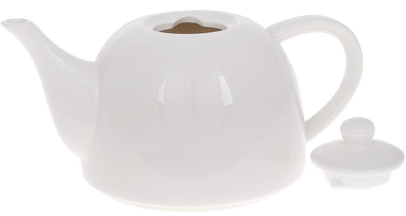 Чайник заварювальний White City Чарівність фарфор 900 мл Білий - фото 2 Чайник заварювальний White City Чарівність фарфор 900 мл Білий - фото 2