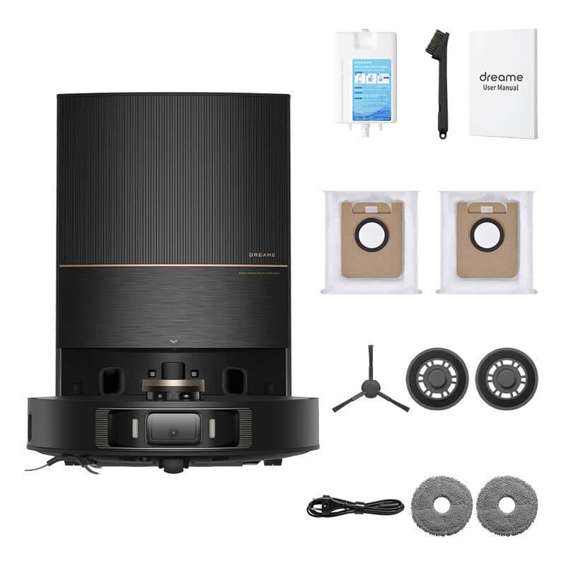 Робот-пилосос з вологим прибиранням DREAME Bot L20 Ultra Black (502644) - фото 10 Робот-пилосос з вологим прибиранням DREAME Bot L20 Ultra Black (502644) - фото 10