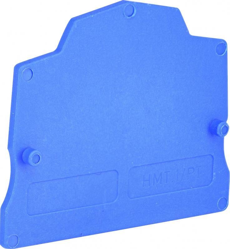 Пластина бічна для набірних клем ETI ESP-HMT.1/PTB ESP-HMM.1B Cиній (3903172)