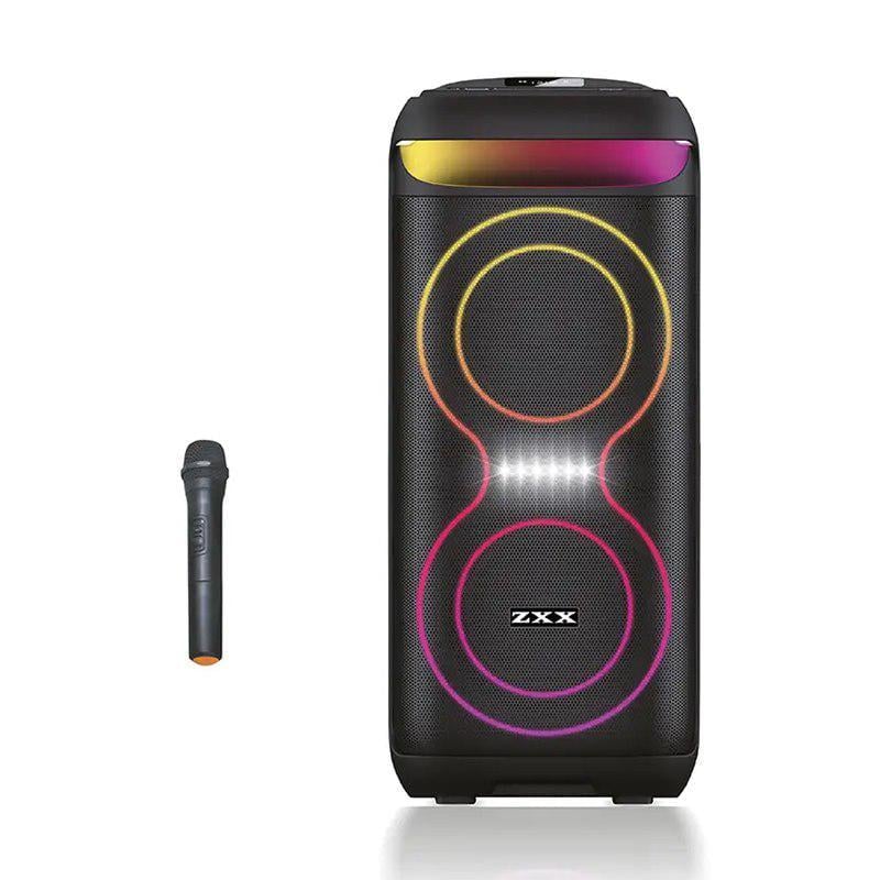 Колонка портативна ZXX partybox акумуляторна з радіомікрофоном USB BT FM TWS (17751266)
