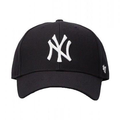 Кепка MVP 47 Brand Yankees One Size Black/White (B-MVP17WBV-HM) - фото 1