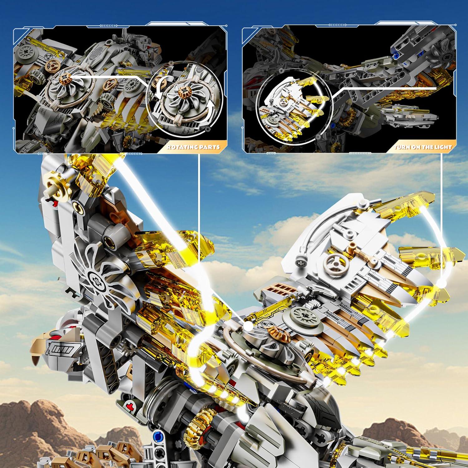 Конструктор механический двусторонний MJI Орел EAGLE 1168 деталей - фото 2 Конструктор механический двусторонний MJI Орел EAGLE 1168 деталей - фото 2