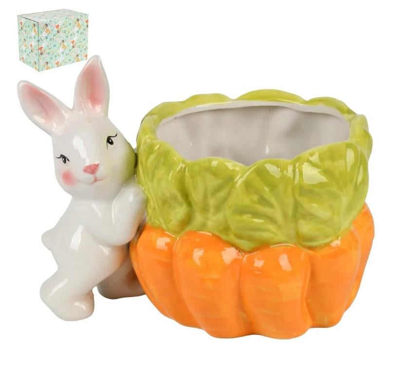 Конфетница-кашпо пасхальная Easter 19х15 см (R40693)