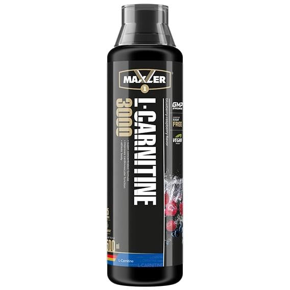 Жиросжигатель для спорта Maxler L-Carnitine Comfortable Shape 3000 500 мл Blueberry Raspberry Жиросжигатель для спорта Maxler L-Carnitine Comfortable Shape 3000 500 мл Blueberry Raspberry