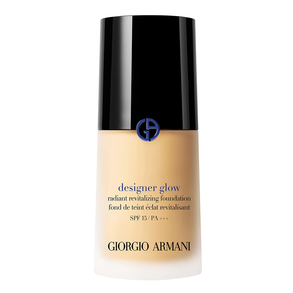 Тональна основа аналог Giorgio Armani Designer Glow Radiant Revitalizing 30 мл (3614273755146)