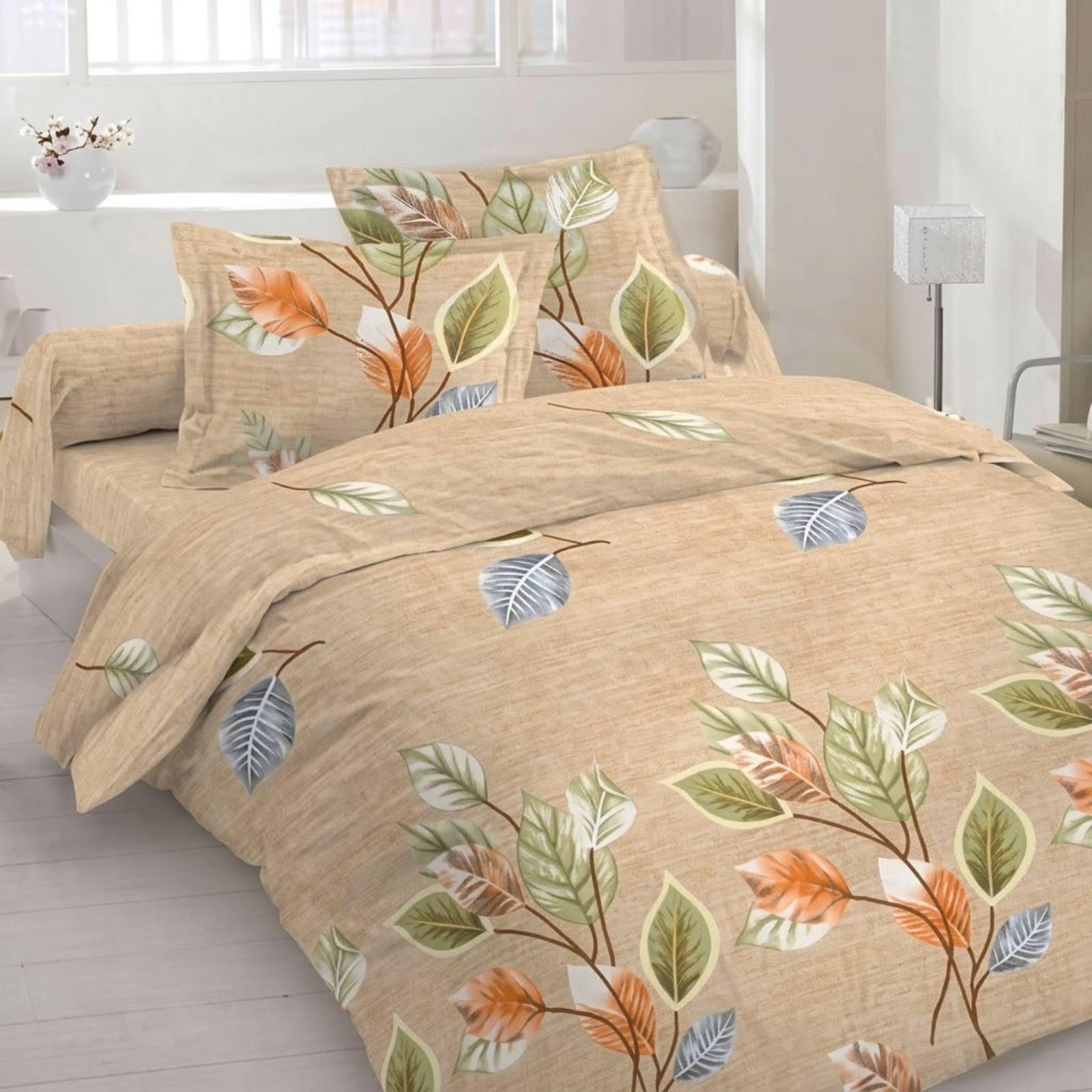 Комплект постельного белья Vital Textile Голд Люкс бязь евро 200х220 см (BLe-805)