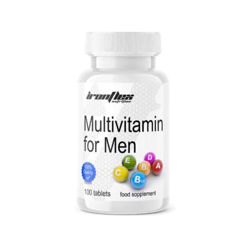 Вітамінно-мінеральний комплекс для спорту IronFlex Multivitamin for Men 100 Tabs