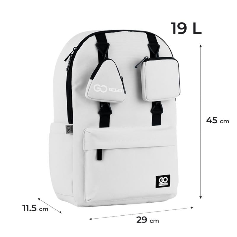 Рюкзак школьный GoPack Education Teens GO25-178L-2 с уплотненной спинкой Серый (000995144) - фото 10 Рюкзак школьный GoPack Education Teens GO25-178L-2 с уплотненной спинкой Серый (000995144) - фото 10