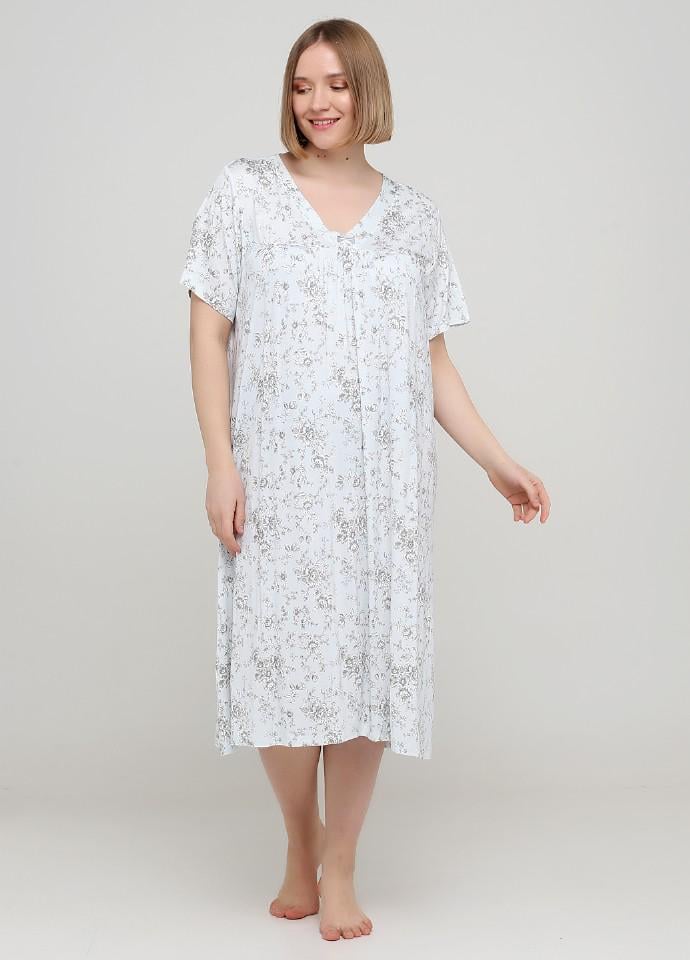 Ночная рубашка Cotpark 2XL Голубой (13358-04)