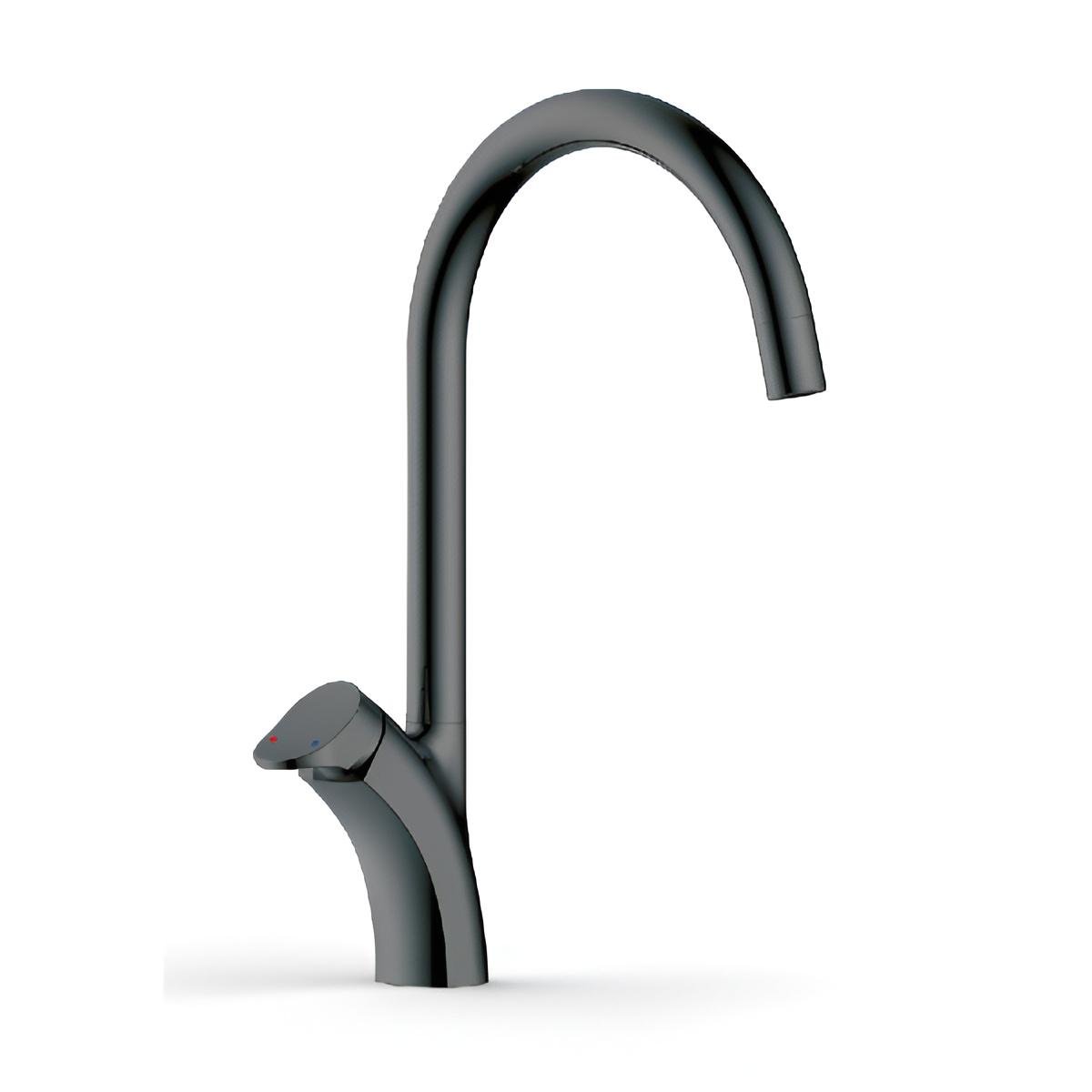 Смеситель для кухни FADO Rossi однорычажный Графит (FD-MIX01201GG)