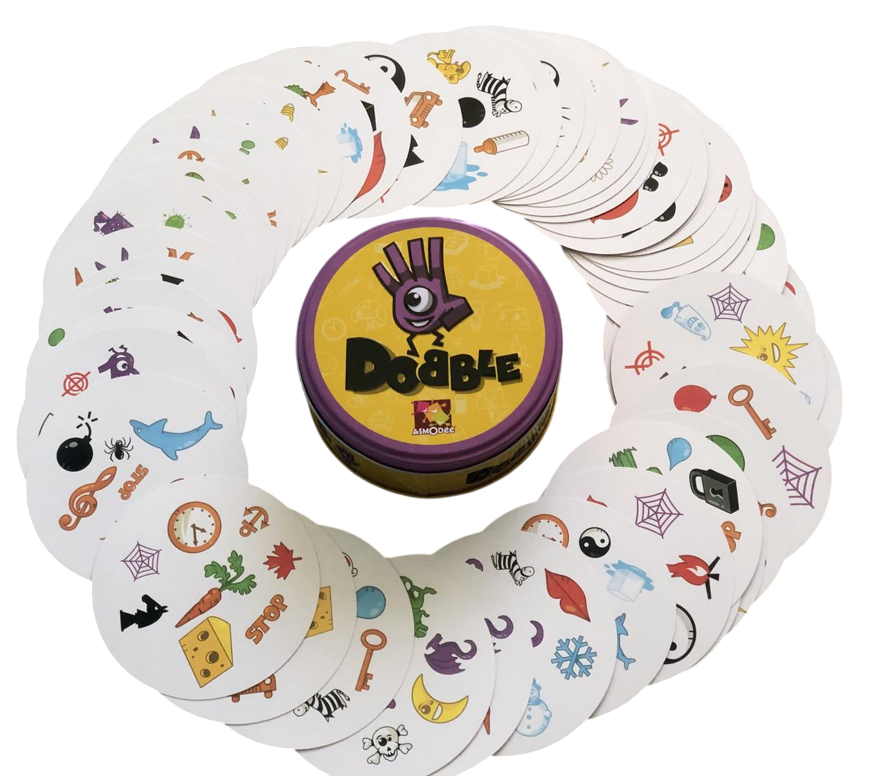 Настольная игра 7Sports DOBBLE для детей от 6 лет и взрослых (2677473210)
