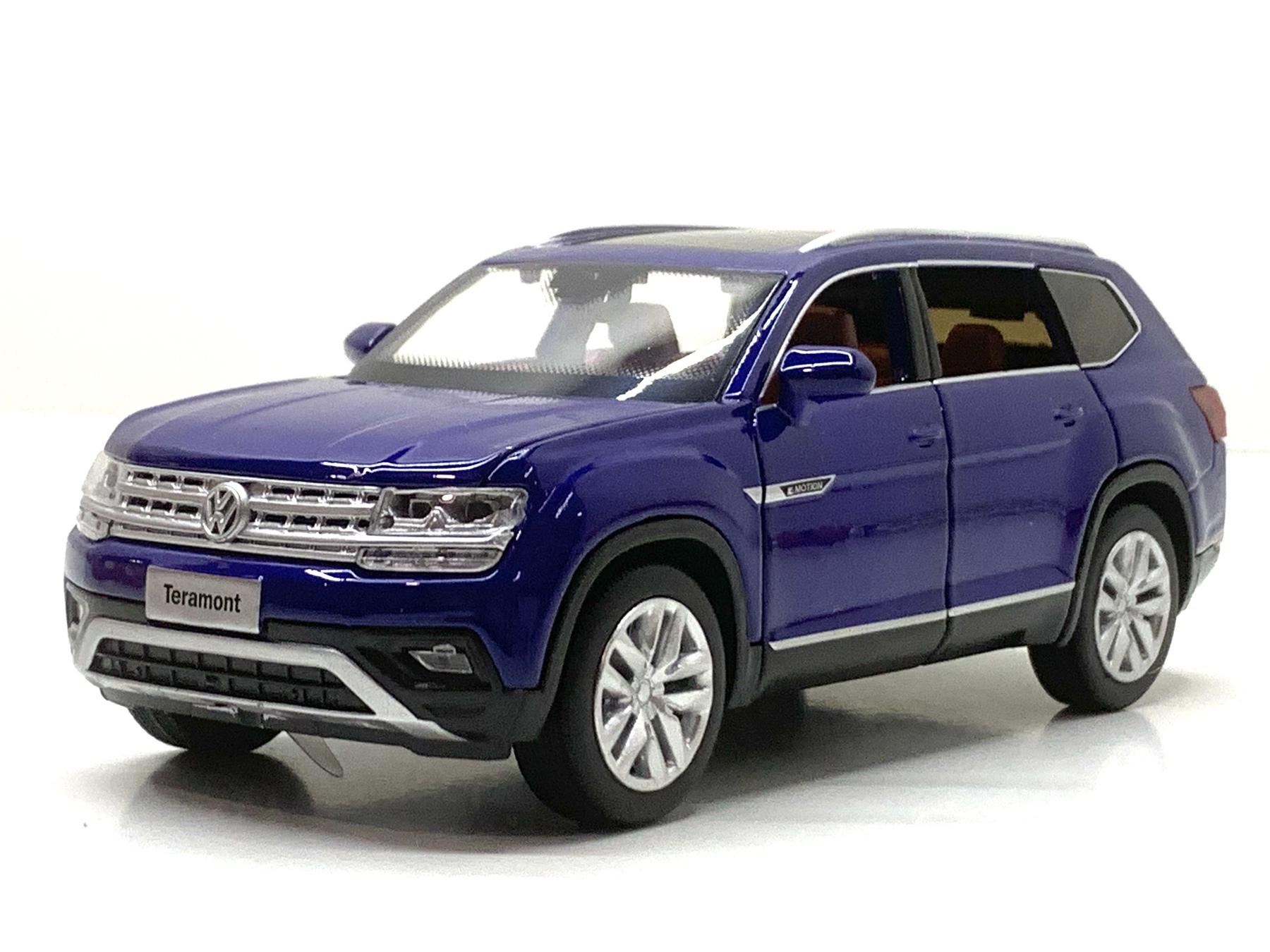 Машина АвтоСвіт Volkswagen Tiguan інерційна Синій (AS-2709) - фото 1