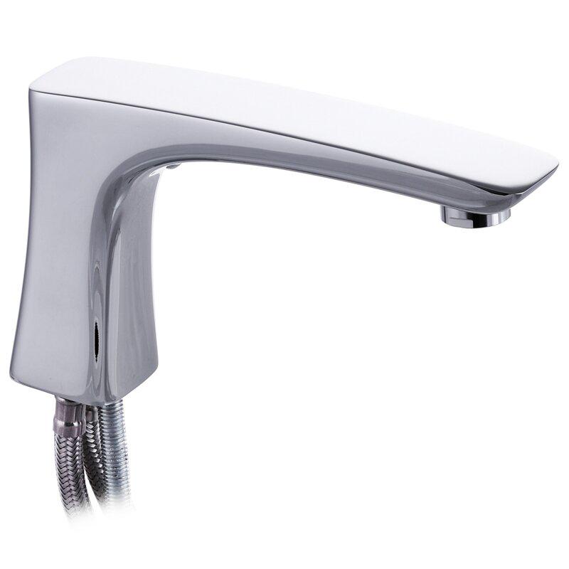 Змішувач на борт ванни MIXXUS PREMIUM PATRICK MI1662 на три отвори Хром (64619) - фото 3