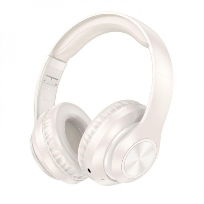 Навушники бездротові Borofone BO24 Bluetooth Білий (52030) Навушники бездротові Borofone BO24 Bluetooth Білий (52030)