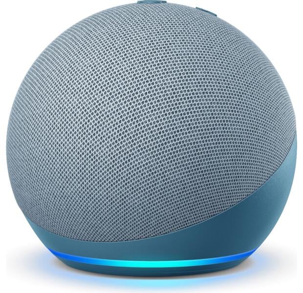 Портативная колонка Amazon Echo Dot 4g 2020 Twillight Blue - фото 1