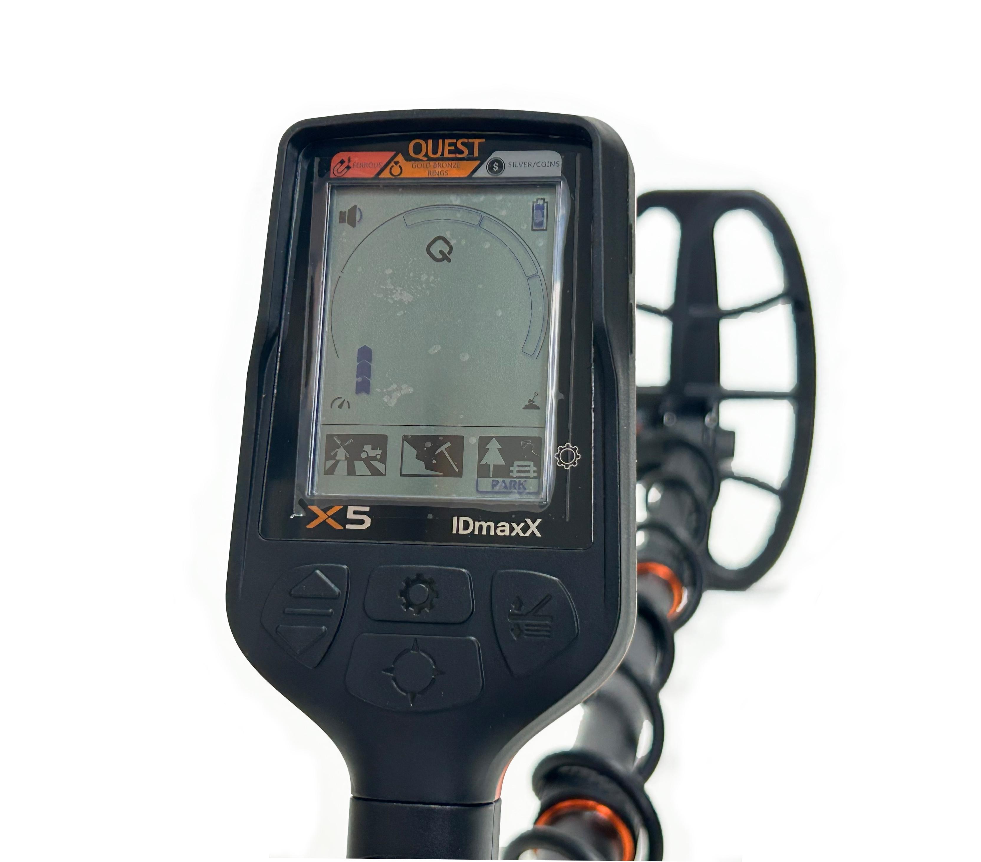 ᐉ Металлоискатель Quest X5 IDmaxX • Купить в Киеве, Украине