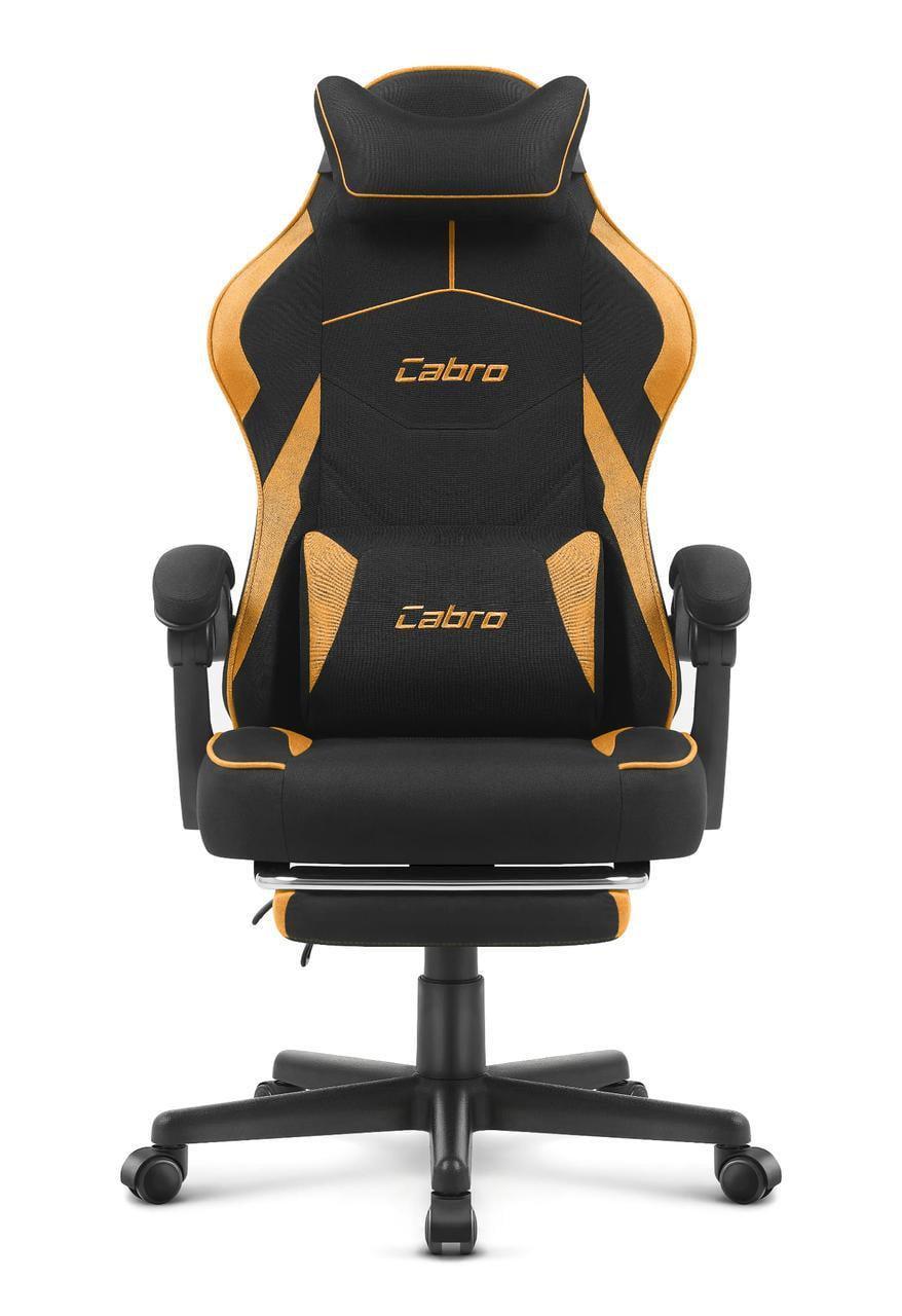 Компьютерное кресло Cabro C502 ткань Black/Orange (5907196010170)