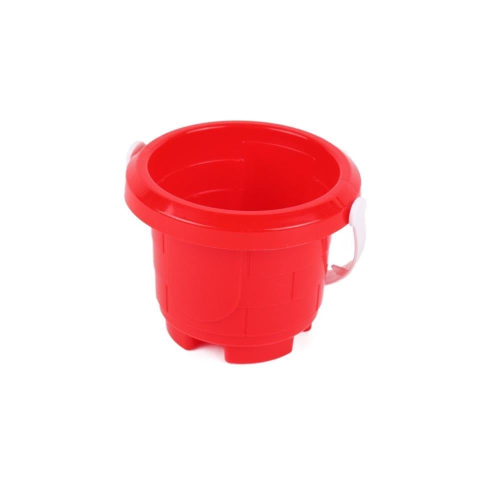 Іграшка дитяча ТехноК відерце (6948TXK) Червоний Іграшка дитяча ТехноК відерце (6948TXK) Червоний