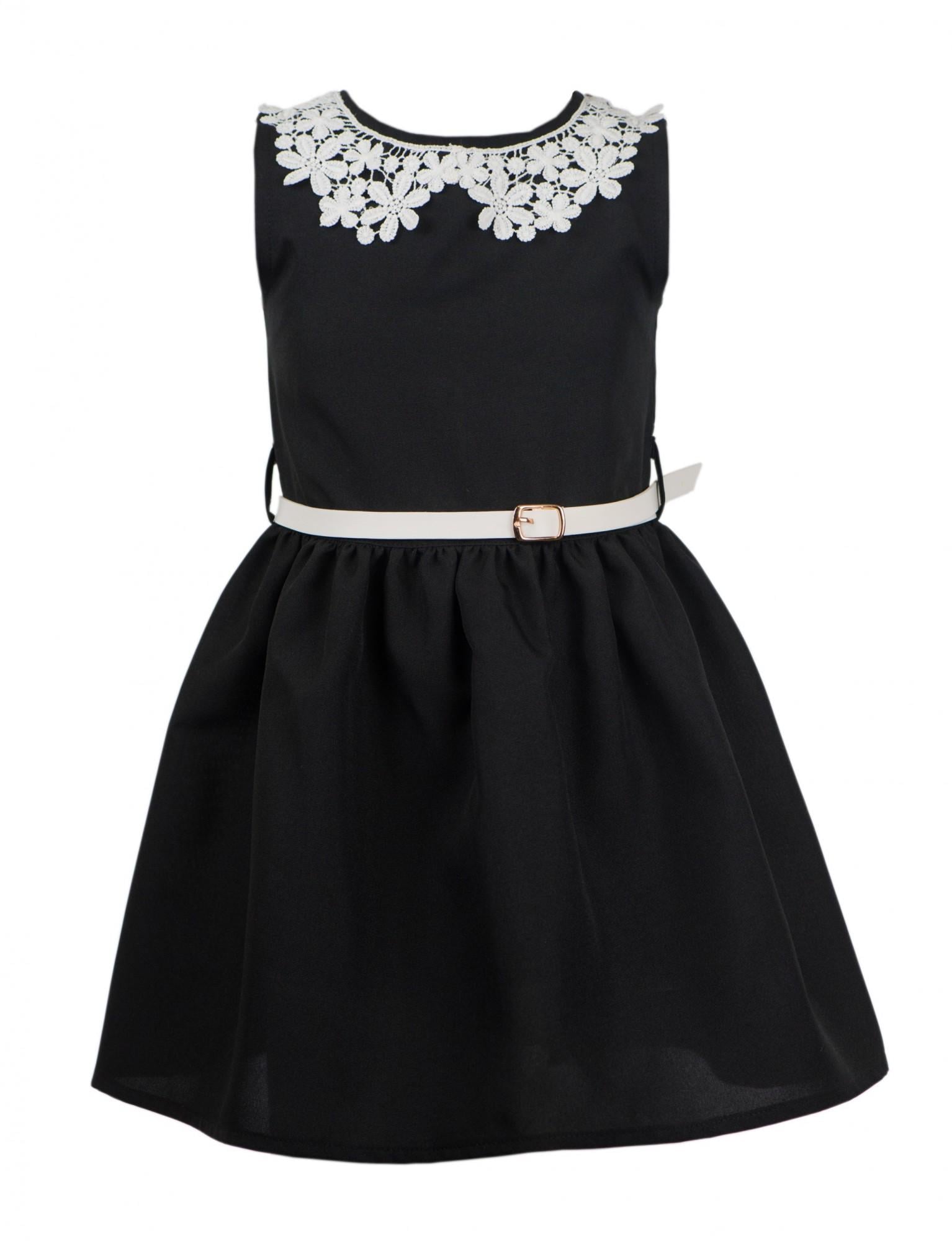 Сарафан ТМ Ластівка 18_2164 122 см Черный Сарафан ТМ Ластівка 18_2164 122 см Черный