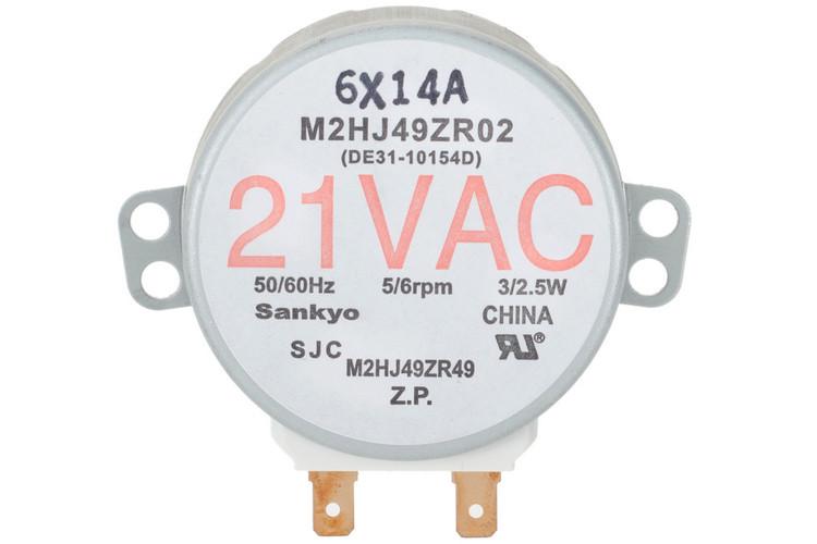 Двигатель поддона для СВЧ печи SM16 BY36M1A6 Whicepart совместим с Samsung DE31-10154D Двигатель поддона для СВЧ печи SM16 BY36M1A6 Whicepart совместим с Samsung DE31-10154D