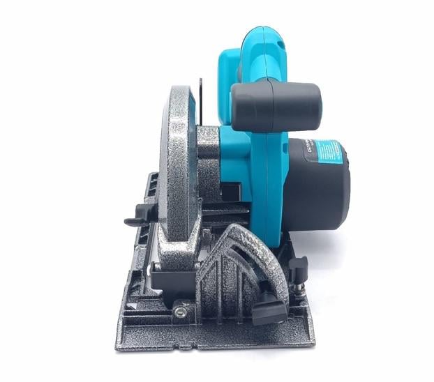 Пила дискова акумуляторна Grand ПД-20 BL/PRO 2 акумулятори 4000 мАг та ЗУ (12756820) - фото 9