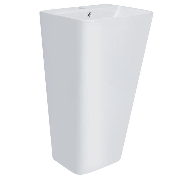 Умивальник накладний Q-tap Tern QT1711G302WN47320 430x370x825 мм Білий (235903)