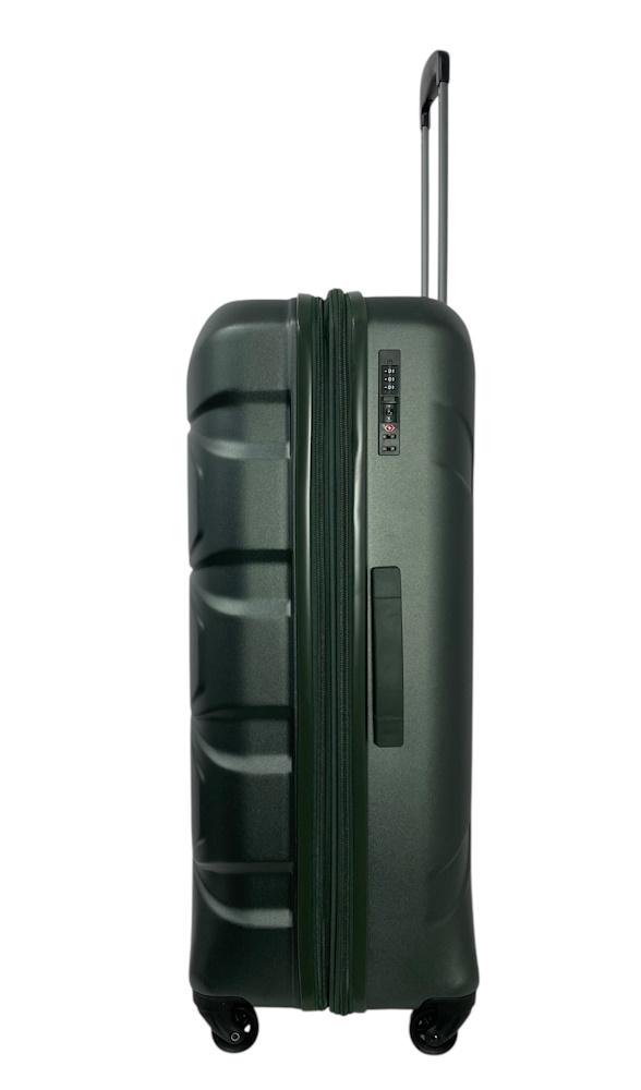 Валіза велика Airtex 748 полікарбонат L Темно-зелений - фото 4 Валіза велика Airtex 748 полікарбонат L Темно-зелений - фото 4