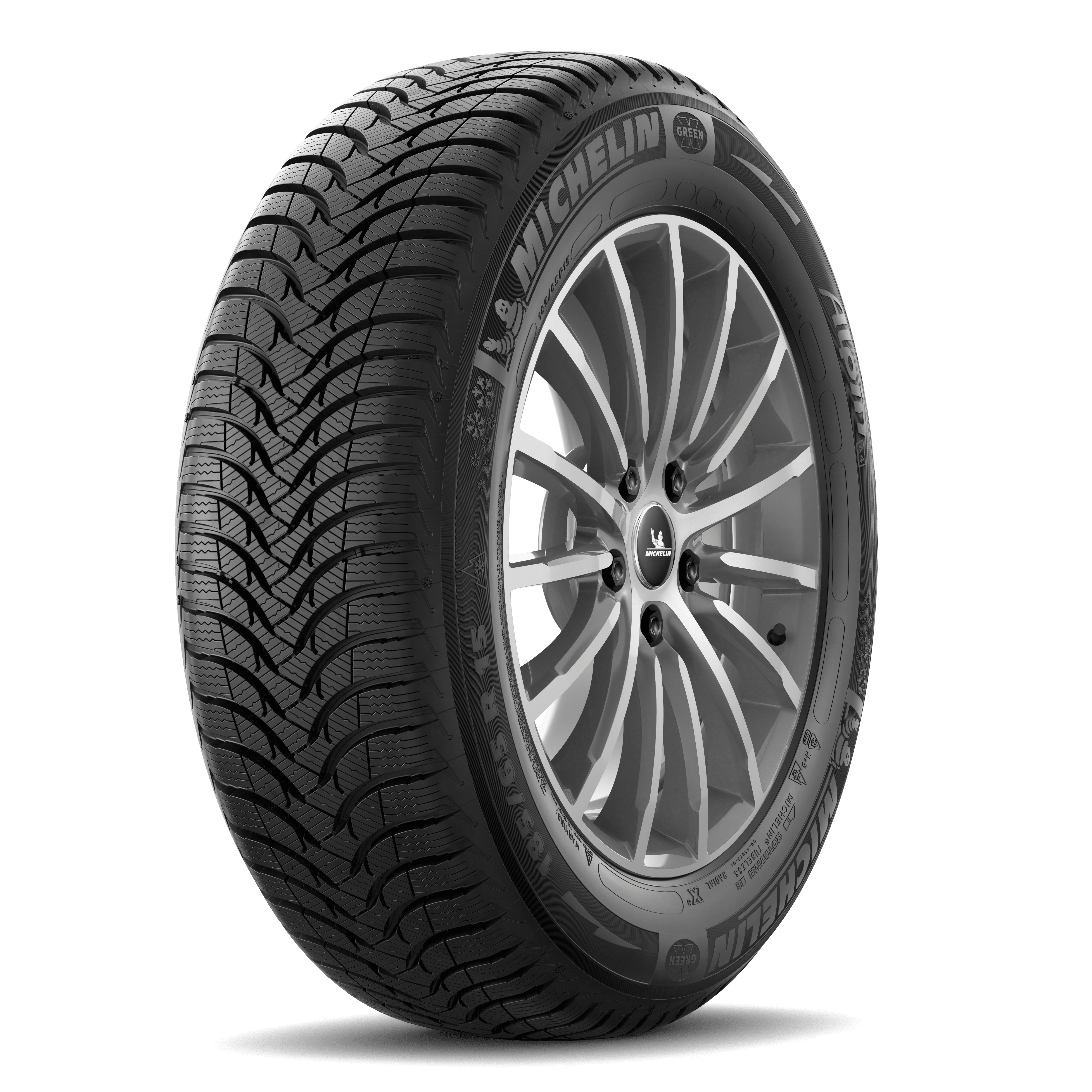 Шина зимняя Michelin Alpin A4 225/60 R16 98H