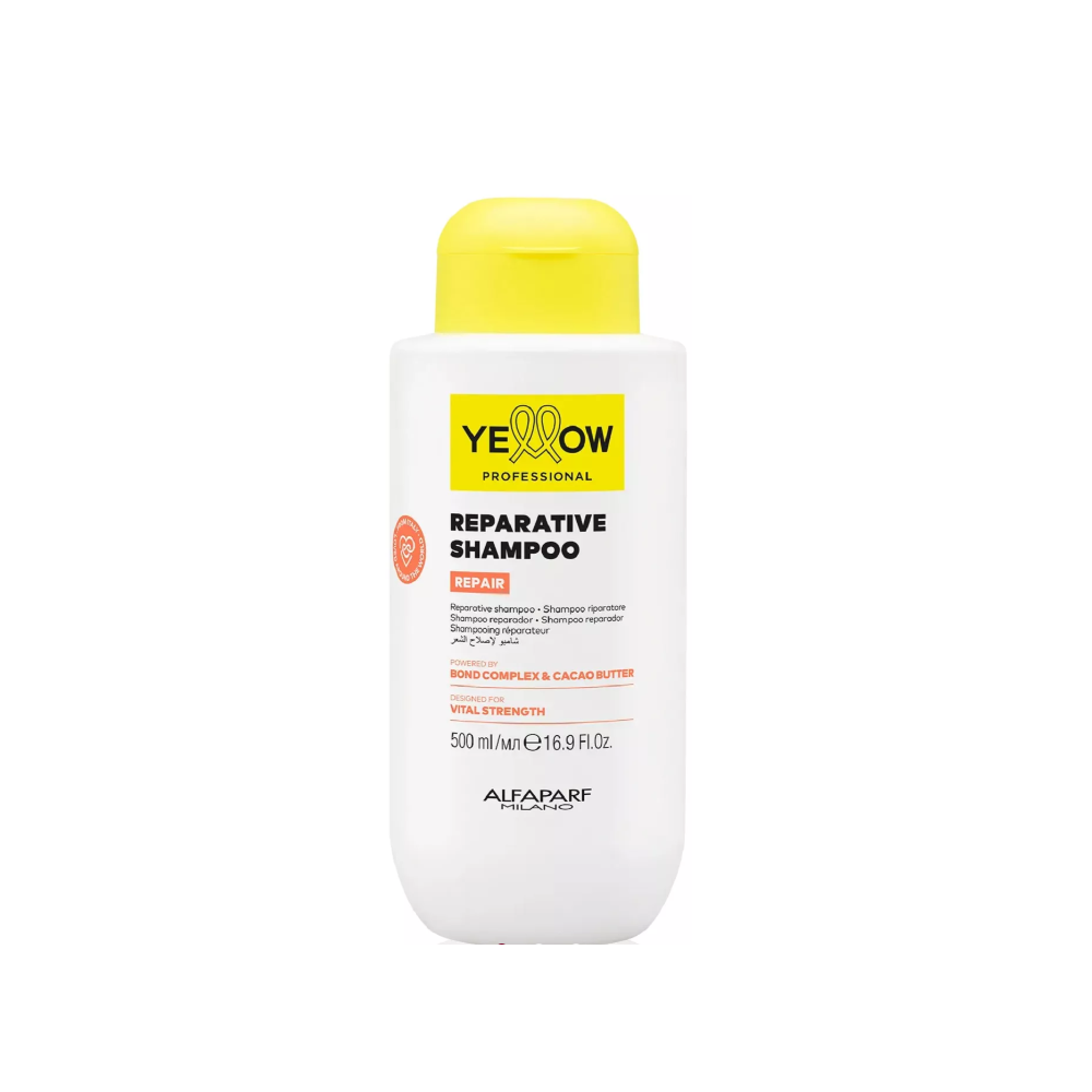 Шампунь відновлювальний Yellow Reparative Shampoo 500 мл Шампунь відновлювальний Yellow Reparative Shampoo 500 мл