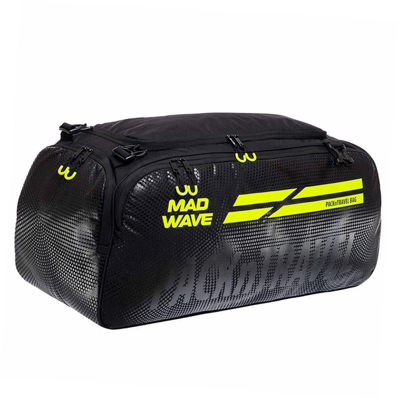 Сумка спортивная M113103000W Черный (39444008)
