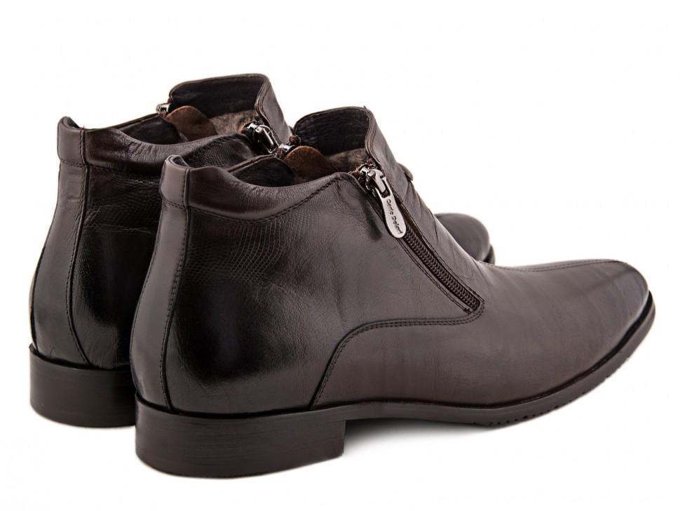 Черевики Carlo Delari 7154060 р. 39 Коричневий (9240) - фото 3 Черевики Carlo Delari 7154060 р. 39 Коричневий (9240) - фото 3